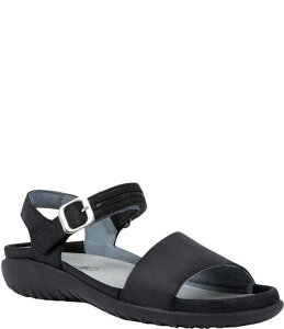 �i�I�g ���f�B�[�X �V���[�Y �T���_�� �A���N�� ���U�[ Naot Nagoya Leather Ankle Strap Sandals Ebony