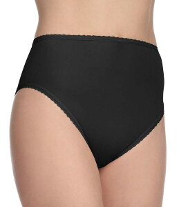 �J�x���l ���f�B�[�X �A���_�[�E�F�A �p���c Cotillion by Cabernet Seamed To Fit Stretch Hi-Cut Brief Panty Black �u���b�N