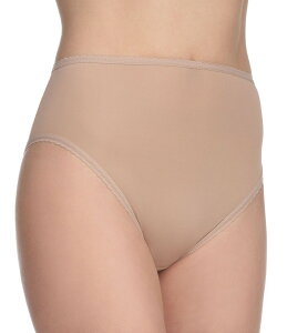 �J�x���l ���f�B�[�X �A���_�[�E�F�A �p���c Cotillion by Cabernet Seamed To Fit Stretch Hi-Cut Brief Panty Sable Rose