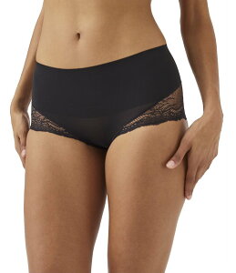 �X�p���N ���f�B�[�X �A���_�[�E�F�A �u���[�t�p���c ���[�X SPANXsmooth? Undie-tectable Lace Hi-Hipster Black �u���b�N