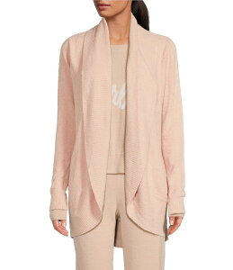 �x�A�t�b�g�h���[���X ���f�B�[�X �A���_�[�E�F�A �i�C�g�E�F�A �J�[�f�B�K�� Barefoot Dreams Bamboo Long Sleeve CozyChicR Lite Circle Lounge Cardigan Dusty Rose