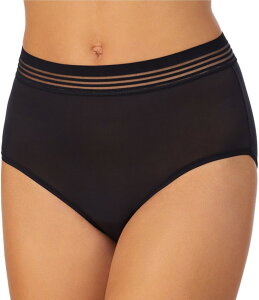 ���~�X�e���[ ���f�B�[�X �A���_�[�E�F�A �p���c Le Mystere Second Skin Stripe Elastic Brief Panty Black �u���b�N