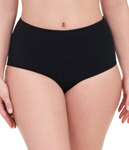 �V�����g�� ���f�B�[�X �A���_�[�E�F�A �p���c �n�C�E�G�X�g Chantelle High-Waist Leak-Proof Brief Panty Black �u���b�N