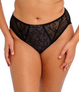 �G���~ ���f�B�[�X �A���_�[�E�F�A �p���c Elomi Lucie High Leg Brief Panty Black �u���b�N