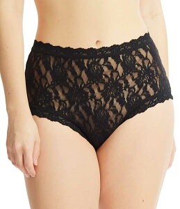 �n���L�[�p���L�[ ���f�B�[�X �A���_�[�E�F�A �p���c ���[�X Hanky Panky Signature Lace High Rise Boyshort Panty Black �u���b�N