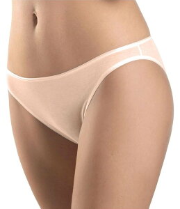 �n���� ���f�B�[�X �A���_�[�E�F�A �p���c �R�b�g�� Hanro Cotton Seamless Hi-Cut Panty Skin