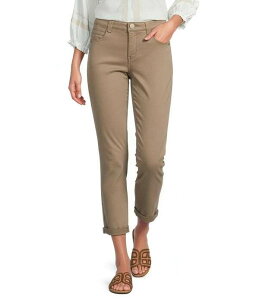 �f���N���V�[ ���f�B�[�X �{�g���X �f�j���p���c �N���b�v�h �W�[���Y Democracy Ab Solution Cuffed Cropped Skimmer Jeans Portobello