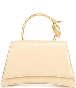 �A���h ���f�B�[�X �o�b�O ALDO Desert Rose Metal Top Handle Satchel Bag Cream �N���[��