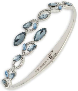 �W�o���V�[ ���f�B�[�X �A�N�Z�T���[ �u���X���b�g�E�o���O���E�A���N���b�g Givenchy Viney Bypass Cuff Bracelet Denim �f�j��