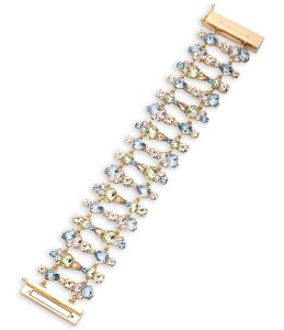 �W�o���V�[ ���f�B�[�X �A�N�Z�T���[ �u���X���b�g�E�o���O���E�A���N���b�g Givenchy Gold Tone Drama Flex Line Bracelet Gold/Multi �S�[���h