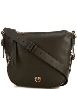 �s���R ���f�B�[�X �o�b�O �~�j PINKO Zip Around Mini Hobo Bagreen/Antique Gold �O���[��