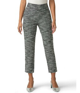 �q���[ ���f�B�[�X �{�g���X �J�W���A���p���c �N���b�v�h ���M���X HUE Stretch Boucle Skimmer Cropped Leggings Black �u���b�N