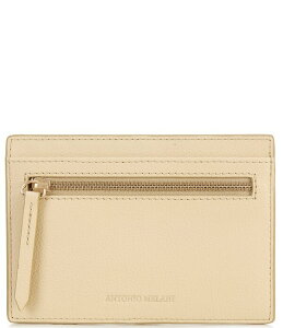 �A���g�j�I �����[�j ���f�B�[�X �A�N�Z�T���[ ���z Antonio Melani Long Card Case With Zipocket Wallet BUTTERCREAM
