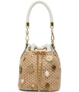 �A���h ���f�B�[�X �o�b�O ALDO Shellinax Crochet Seashell Bucket Bag Natural