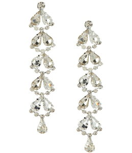 �Z�U���k ���f�B�[�X �A�N�Z�T���[ �s�A�X�E�C�������O Cezanne Angelic Linearrings Crystal/Silver �V���o�[