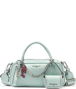 �J�[�� ���K�[�t�F���h ���f�B�[�X �o�b�O �~�j Karlagerfeld Paris Zaylia Mini Satchel With Mini Bag and Chain Handle Bag Fresh Mint �~���g