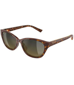 �}�E�C�W�� ���f�B�[�X �A�N�Z�T���[ �T���O���X�E�A�C�E�F�A �v���X�T�C�Y Maui Jim Unisex Punono PolarizedPlus2 54mm Cat Eye Sunglasses Dark Havana