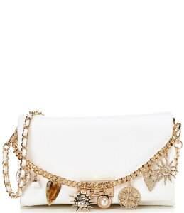 �A���h ���f�B�[�X �o�b�O ALDO Suncharmm White Shoulder Bag White �z���C�g