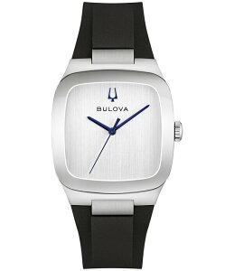 �y���������z �u���o ���f�B�[�X �r���v �A�N�Z�T���[ Men's Latin Grammy Three Hand Rubber Strap Watch Black