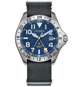 �V�`�Y�� ���f�B�[�X �A�N�Z�T���[ �r���v �i�C���� Citizen Men's Promaster Land Quartz Analog Nylon Strap Watch Black �u���b�N