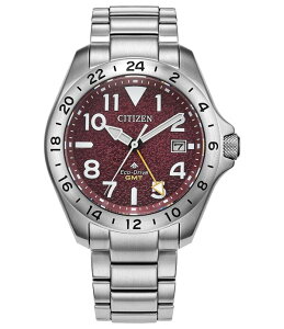 �V�`�Y�� ���f�B�[�X �A�N�Z�T���[ �r���v T�V���c Citizen Men's Promaster Eco-Drive Land Quartz Analog Stainlessteel Bracelet Watch Silver �V���o�[