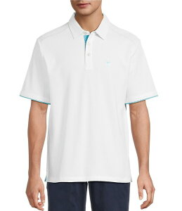 �g�b�~�[�o�n�} �����Y �g�b�v�X �V���c Tommy Bahama Teeny Martini 5 O'Clock Short Sleeve Polo Shirt Bright White �z���C�g