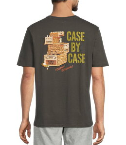 �g�b�~�[�o�n�} �����Y �g�b�v�X �V���c Tommy Bahama Case By Case Short Sleeve T-Shirt Coal