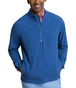 �T�E�U�[���^�C�h �����Y �A�E�^�[ �j�b�g�E�Z�[�^�[ Southern Tide Sea Breeze Performance Stretch Quarter-Zipullover Nautical Blue �u���[