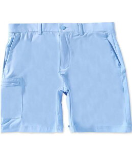 �L�����E�F�C �����Y �{�g���X �n�[�t�p���c�E�V���[�c �V���[�g�p���c Callaway Epic Stretch Tricot Golf 8 Cargo Shorts Vista Blue �u���[