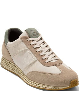 �R�[���n�[�� �����Y �V���[�Y �X�j�[�J�[ Cole Haan Men's GrandPro Low Profile SkyWeave Running Sneakers Oxford Tan/CH Dark Latte/CH Light Whiskey �^��