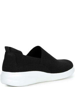 �A���b�N�X�}���[ ���f�B�[�X �V���[�Y �X�j�[�J�[ Alex Marie Amie Washable Slip On Sneakers Black �u���b�N