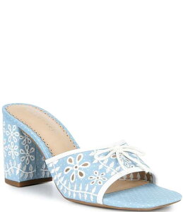 �J�b�p�[�L�[ ���f�B�[�X �V���[�Y �T���_�� �h�b�g�� �P�[�v�f�U�C�� �t�����[�� �h�b�g �h�J �L���b�v �P�[�v �t�����[ Copper Key Cape Floral Embroidered Polka Dot Dresslide Sandals Light Blue/Ivory �A�C�{