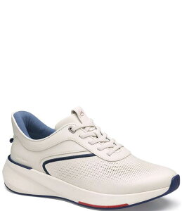 �W�����X�g���A���h�}�[�t�B�[ �����Y �V���[�Y �X�j�[�J�[ Johnston & Murphy Men'surgembossed U-Throat Sneaker White �z���C�g