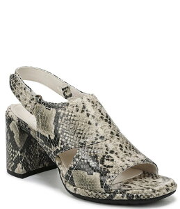 �o�C�I�j�b�N ���f�B�[�X �V���[�Y �T���_�� ���U�[ Vionic Bolinasnakembossed Leather Dressandals Cream Snake �N���[��