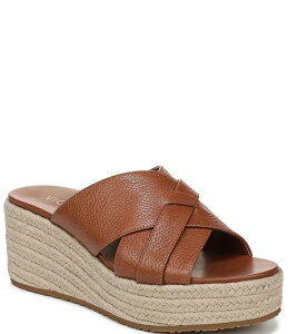 �o�C�I�j�b�N ���f�B�[�X �V���[�Y �X���b�|���E���[�t�@�[ �T���_�� ���U�[ Vionic Dawn Leather Espadrille Wedge Sandals Tan �^��