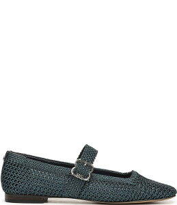 �T���G�f���}�� ���f�B�[�X �V���[�Y �p���v�X �g�[�� �j�b�g Sam Edelman Michaela Metallic Knit Mary Jane Flats Metallic Navy �l�C�r�[