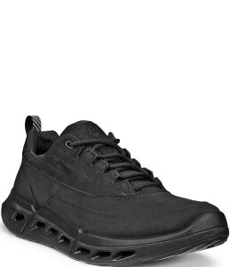 �G�R�[ �����Y �V���[�Y �X�j�[�J�[ ECCO Men's BIOM 720 Low GTXS Nubuck Sneakers Black �u���b�N