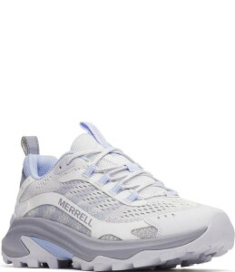 ������ ���f�B�[�X �V���[�Y �X�j�[�J�[ Merrell Women's Moab Speed 2 Hiking Sneakers Aura