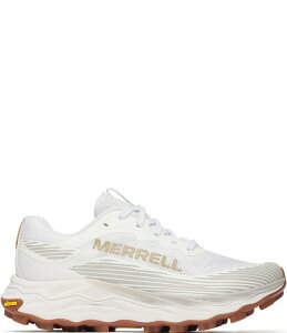 ������ ���f�B�[�X �V���[�Y �X�j�[�J�[ Merrell Women's Agility Peak 6 Sneakers White/Gum �z���C�g