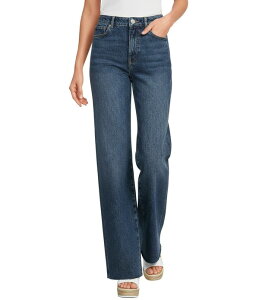 �W�����r�j ���f�B�[�X �{�g���X �f�j���p���c �X�g���[�g �W�[���Y Gianni Bini Rosie High Rise Straight Leg Denim Jeans Medium Wash �f�j��