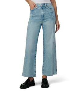 �W���[�Y�W�[���Y ���f�B�[�X �{�g���X �f�j���p���c ���C�h���b�O �A���N�� Joe's Jeans The Miankle Side Seams High Rise Wide Leg Denim Jeans Genuine �f�j��