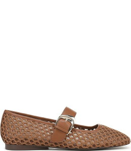 �i�`�����C�U�[ ���f�B�[�X �V���[�Y �p���v�X ���b�V�� Naturalizer Cosmic Mesh Mary Jane Flats Walnut Wake