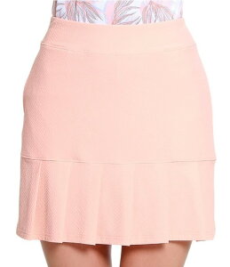 �X�|�b�g�n�[���[ ���f�B�[�X �{�g���X�J�[�g Sport Haley Hatteras Pull-On Seersucker Front Pleat Skirt Apricot �A�v���R�b�g