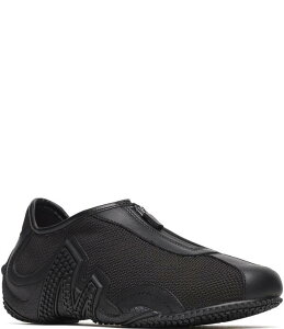 ������ ���f�B�[�X �V���[�Y �X�j�[�J�[ Merrell Women's Relay Fly Zip Low Profile Sneakers Black �u���b�N