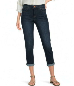 �f���N���V�[ ���f�B�[�X �{�g���X �f�j���p���c �A���N�� �W�[���Y Democracy AbsolutionR Cuffed Ankle Skimmer Skinny Jeans Indigo �C���f�B�S