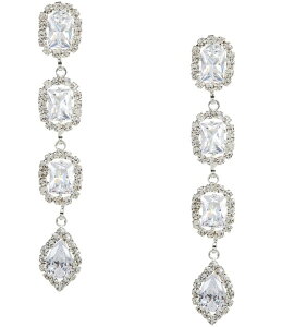 �Z�U���k ���f�B�[�X �A�N�Z�T���[ �s�A�X�E�C�������O Cezanne Mix Stone Halo Linearringsilver/Crystal �V���o�[
