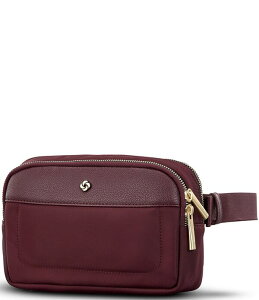 �T���\�i�C�g ���f�B�[�X �o�b�O Samsonite Mobile Solution 2 RFID Crossbody Bag Merlot