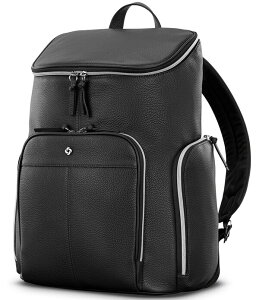 �T���\�i�C�g ���f�B�[�X �o�b�O �o�b�N�p�b�N�E�����b�N�T�b�N ���U�[ Samsonite Mobile Solution 2 Leather Deluxe Backpack Black �u���b�N