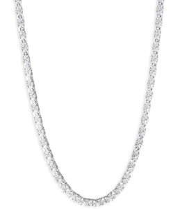 �W�o���V�[ ���f�B�[�X �A�N�Z�T���[ �l�b�N���X�E�`���[�J�[ ���[�X Givenchy CZ Collar Necklace Silver �V���o�[