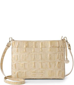 �u�����~�� ���f�B�[�X �o�b�O BRAHMIN Legacy Champagne Orinoco Remy Crossbody Bag Champagne Orinoco �V�����p��